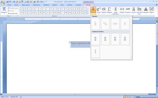 Equation editor in word download